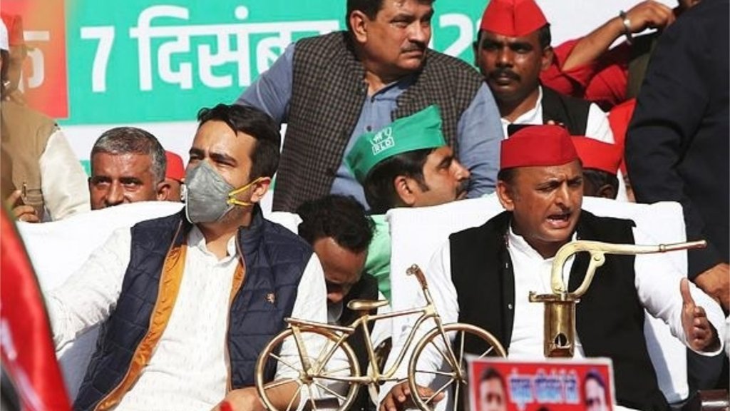 सपा रालोद गठबंधन ने 29 सीटों पर उम्मीदवार की घोषणा की है। (एक्सप्रेस फोटो)