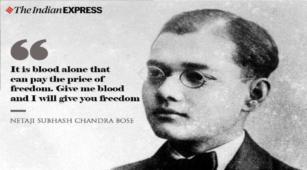 subhash chandra bose