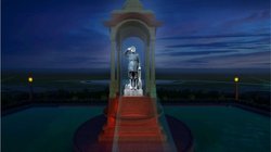 दिल्लीः इंडिया गेट पर लगाई जाएगी नेताजी सुभाष की ग्रेनाइट की मूर्ति, 125वीं जयंती की खास तैयारी