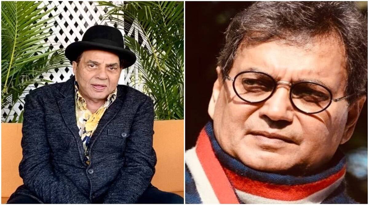 subhash ghai, dharmendra,