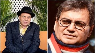 subhash ghai, dharmendra,