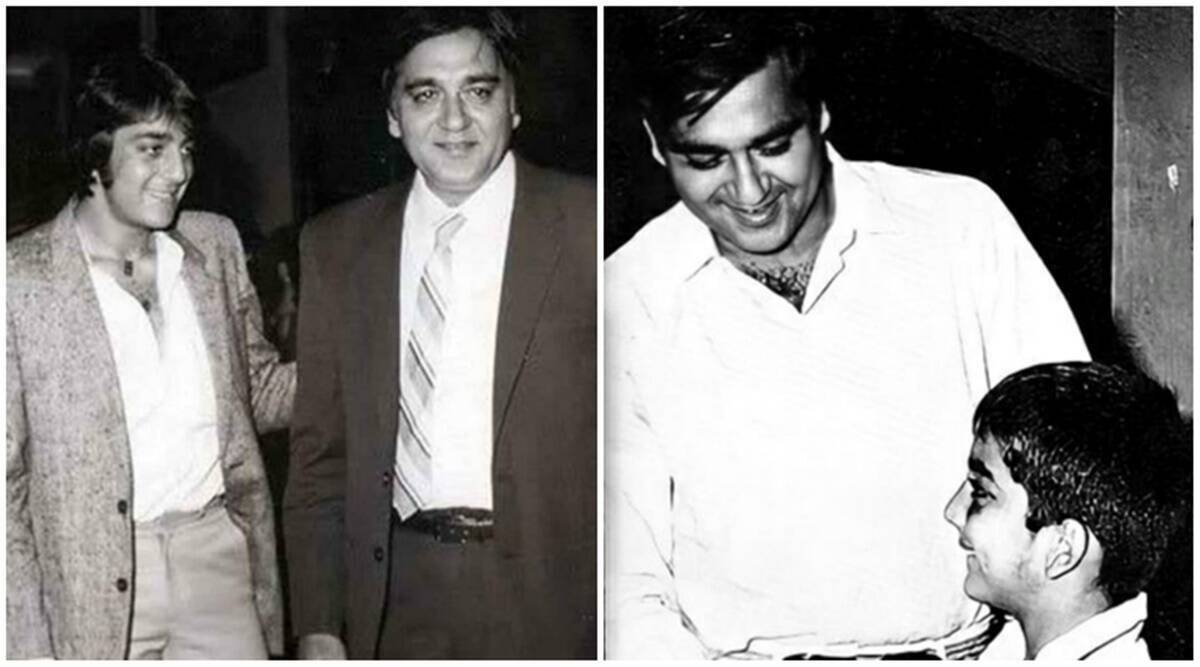 sunil dutt and sanjay dutt