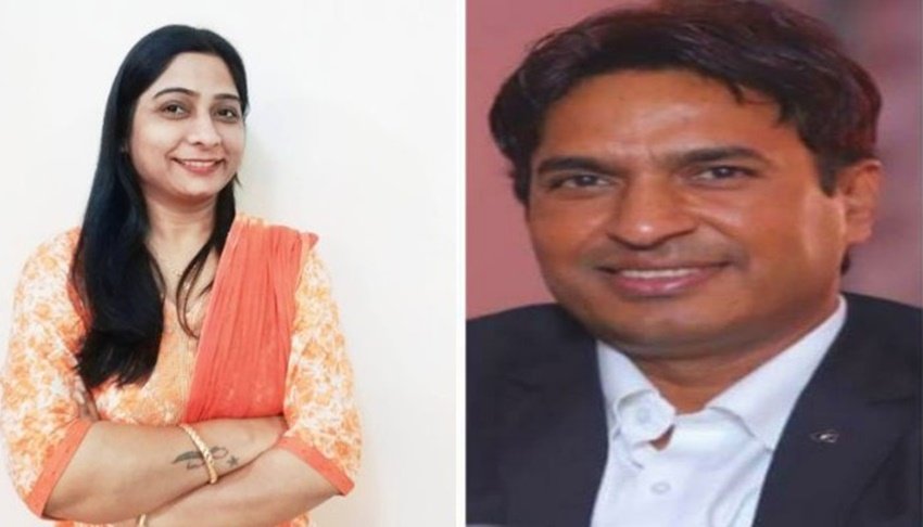 संघमित्रा और नवल किशोर एक साथ ही लखनऊ के एरा मेडिकल कॉलेज में MBBS की पढ़ाई करते थे। वहीं से दोनों की प्रेम कहानी शुरू हुई थी।