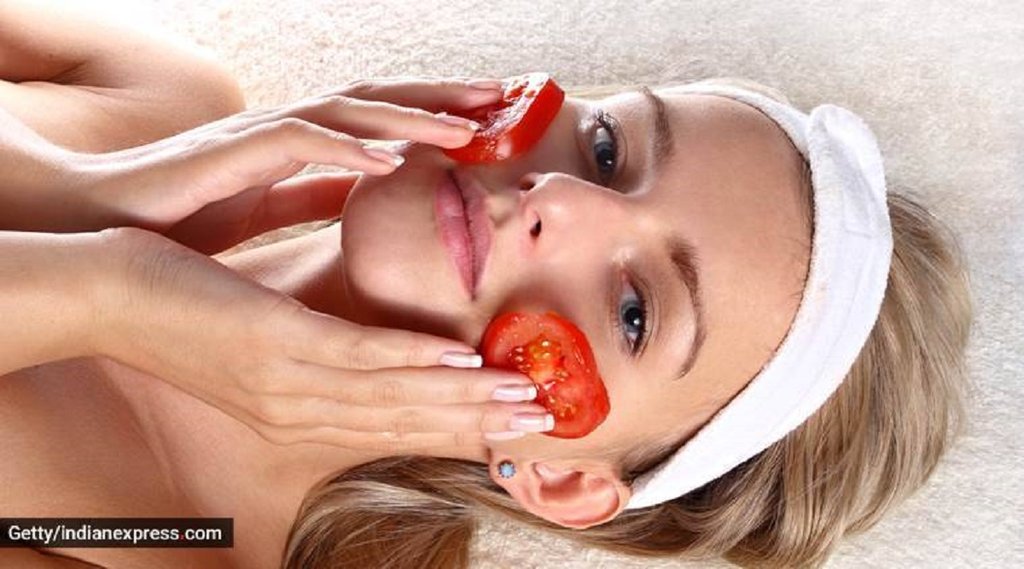 tomato-face-pack