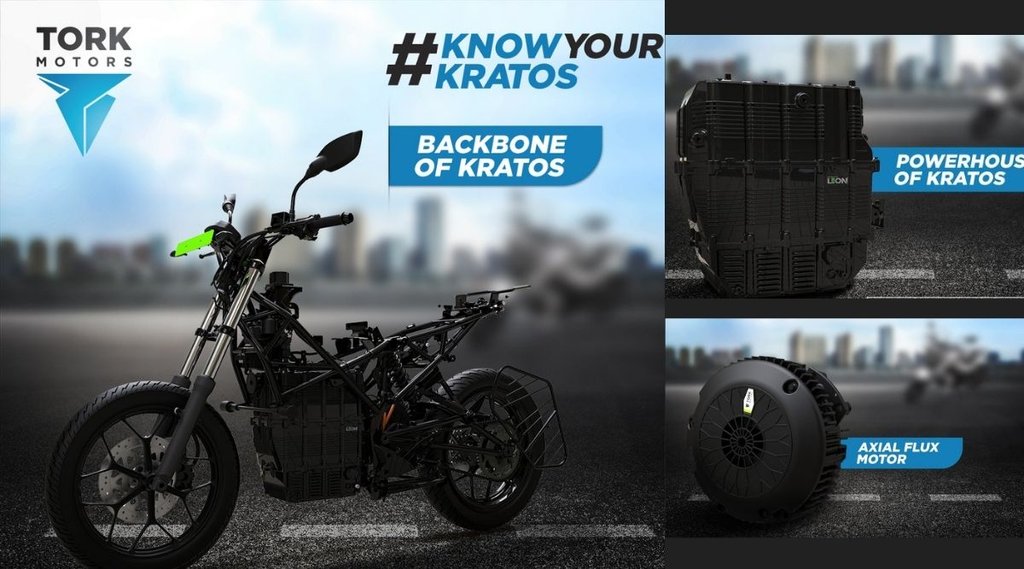 Tork Motors, Kratos, Tech News Tork Motors, Kratos, Tech News