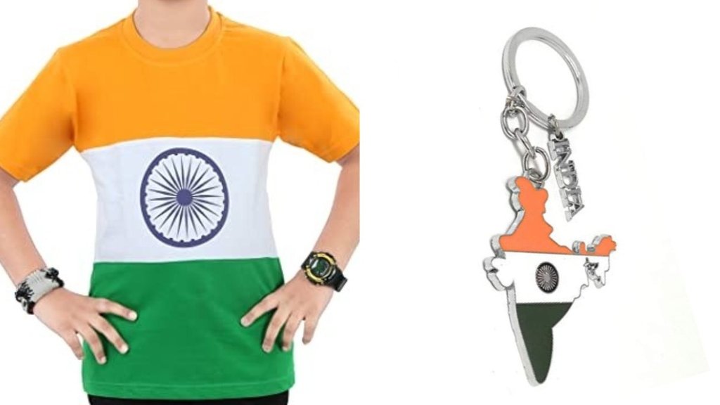 टीशर्ट जैसी वस्तुओं पर तिरंगा प्रिंट कराकर बेचने के कारण अमेजन को सोशल मीडिया यूजर्स के गुस्से का शिकार होना पड़ा। (फोटो: अमेजन वेबसाइट)