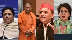 ABP-C वोटर सर्वेः बीजेपी का ग्राफ 1 फीसदी बढ़ा तो अखिलेश का 1 घटा, जानें किसके सिर सजेगा ताज
