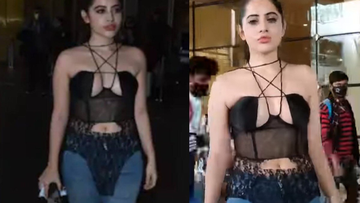 Urfi jawed, Urfi dress, Controversy