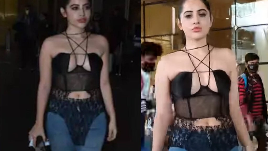 Urfi jawed, Urfi dress, Controversy