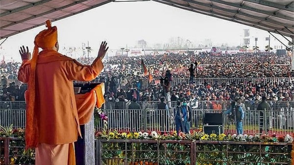 भाजपा ने उत्तरप्रदेश विधानसभा चुनाव के लिए 107 उम्मीदवारों के नाम का ऐलान कर दिया है। (फोटो: पीटीआई)