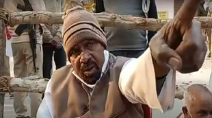 UP election 2022, Shahjahanpur, Rejection of the nomination, Candidate crying, BJP Candidate, Suresh Khanna