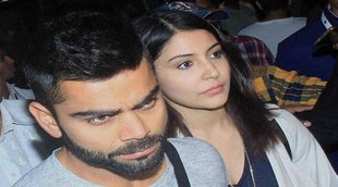 virat kohli anushka sharma, virat kohli, virushka, virat anushka angry, virat kohli reaction vamika photos