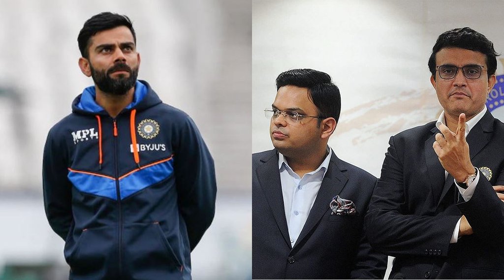 Virat Kohli, Sourav Ganguly, Jay Shah, Show Cause Notice, BCCI President