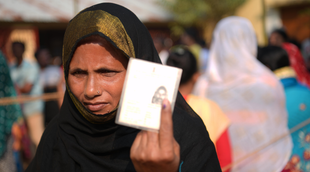 elections 2022, voter id card, aadhaar card