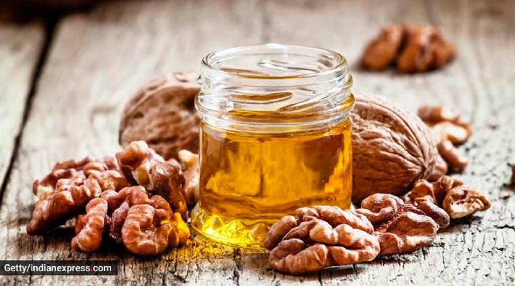 walnut oil, hair care