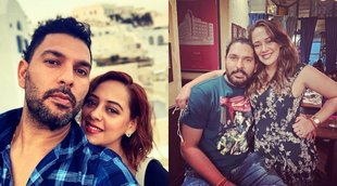 yuvraj singh | hazel keech | Baby Boy | Blessed | Instagram