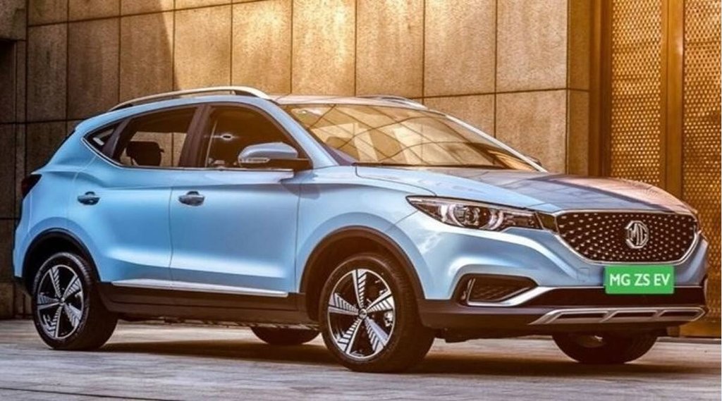 MG ZS EV Facelift Electric SUV, Electric SUV,