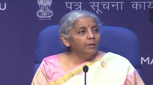 Finance Minister Nirmala Sitharaman, Finance Minister Press Conference