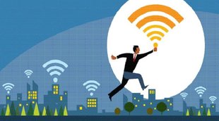Wi-Fi, Hacker, Internet, Work for Home,
