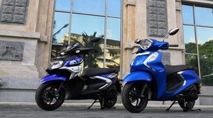Yamaha, Fascino 125 Fi, RayZR 125 Fi,