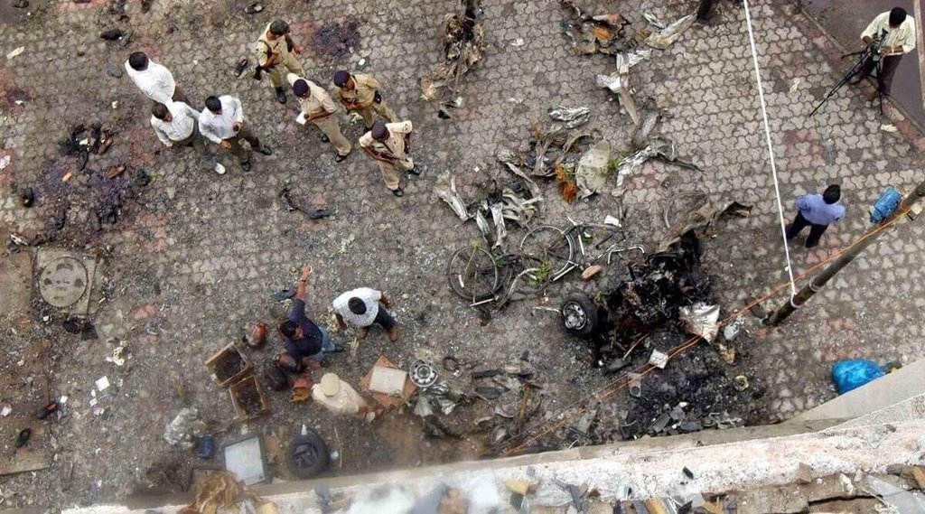 2008 Ahmedabad Serial Bomb Blast, Ahmedabad, Gujarat