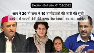 20 candidates list of AAP