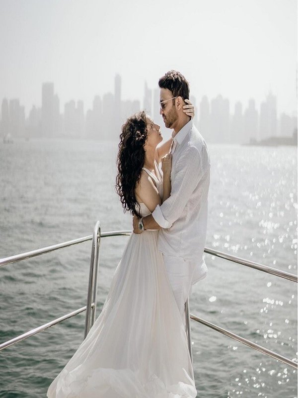 ANKITA LOKHANDE IN BOAT ROMANCE