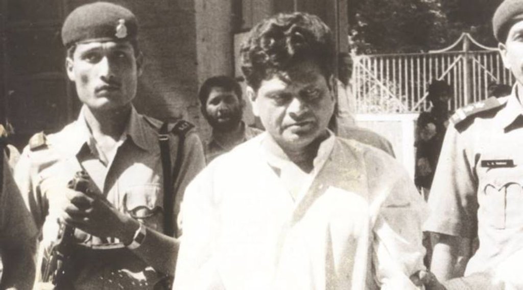 gujrat don abdul latif, radhika gymkhana murder case, hansraj trivedi, dawood ibrahim