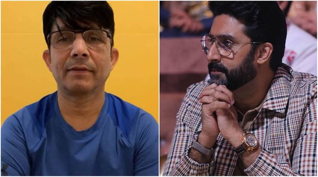 abhishek bachchan, KRK, Twitter War,