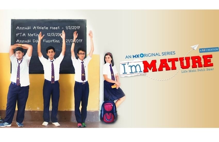 कॉमेडी ड्रामा पर बनी आई एम मेच्योर स्कूल लाइफ पर आधारित है। दोस्तों की मस्ती में कॉमेडी न हो ये तो हो नहीं सकता। ये एक अच्छी सीरीज में यह भी शामिल है।आप अंत तक बिना देखे उठेंगे नहीं।