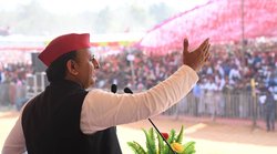 अखिलेश यादव ने जनता से पूछा- बाबाजी का प्रिय जानवर गुल्लू है या सांड? मिले ऐसे जवाब