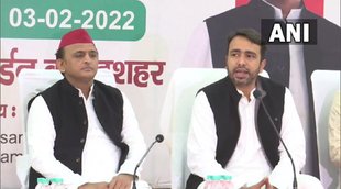 Akhilesh yadav Jayant chaudhary