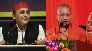 Akhilesh Yadav Photo| Akhilesh With Yogi Photo| UP CM Photo