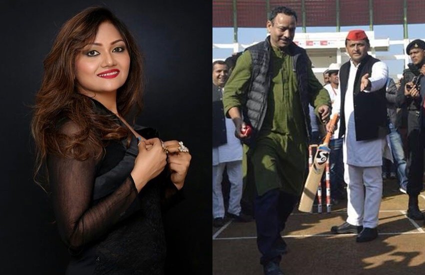 Anurag Bhadauria Wife Anupama: समाजवादी पार्टी (Samajwadi Party) के प्रवक्ता अनुराग भदौरिया की पत्नी का नाम अनुपमा राग (Anupama Raag) है। अनुपमा राग भी अनुराग की तरह अखिलेश यादव (Akhilesh Yadav) और डिंपल यादव (Dimple Yadav) के काफी क्लोज हैं। अनुराग जहां हमेशा हरे कुर्ते में नजर आते हैं वहीं अनुपमा राग को काला लिबास पसंद है।