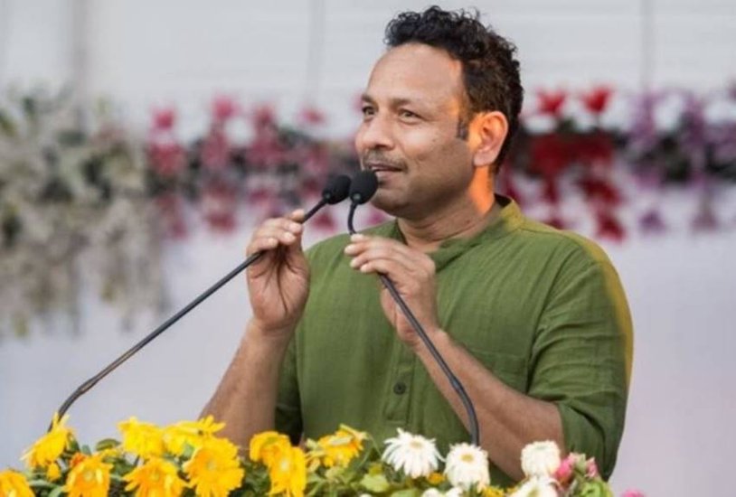 Anurag Bhadauria SP Spokesperson