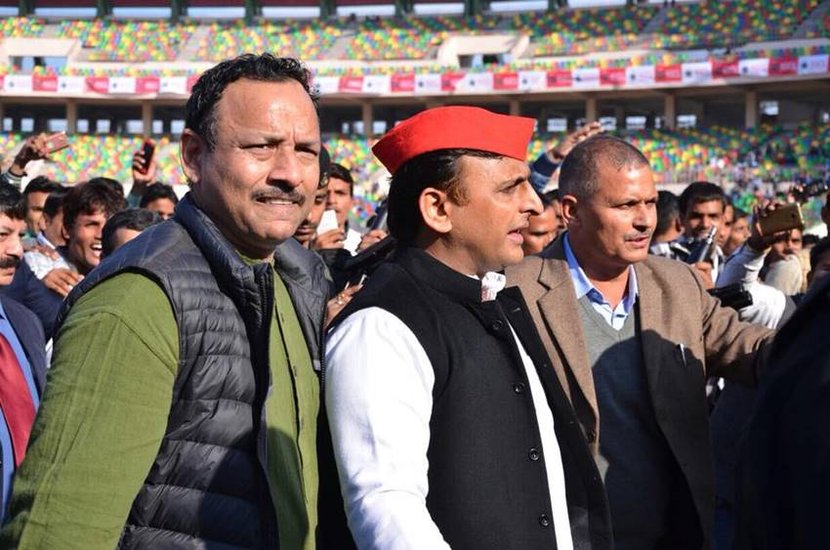 Anurag Bhadauria SP