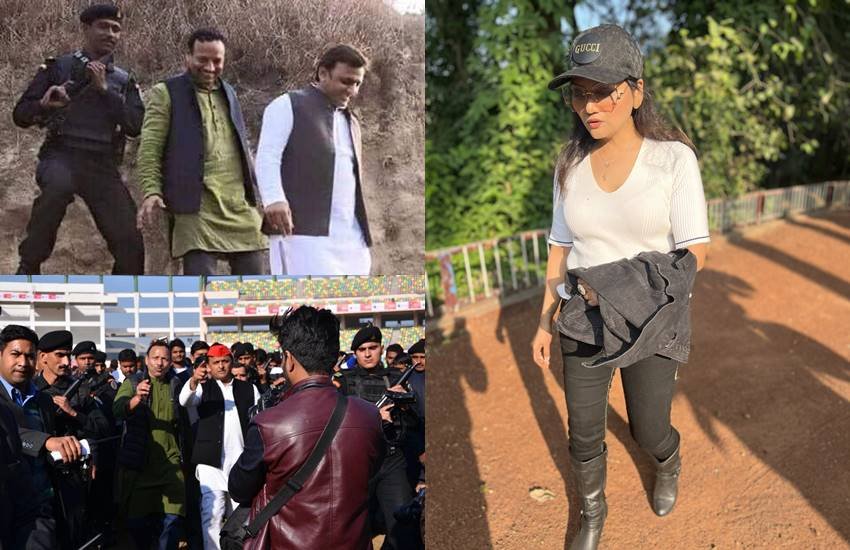 Photos: Anurag Bhadauria and Anupama Bhadauria Facebook