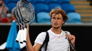 Alexander Zverev Germany Mexican Open Tennis Star