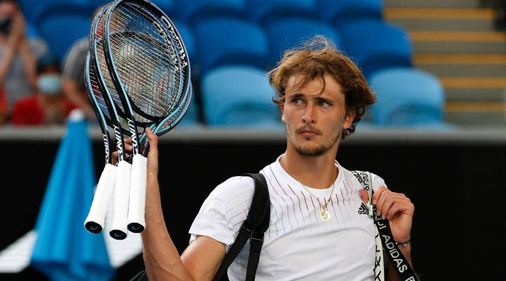 Alexander Zverev Germany Mexican Open Tennis Star