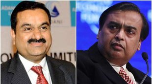 Gautam Adani,Mukesh Ambani,Asia's richest person,