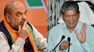 Harish Rawat| Harish Rawat Amit Shah Photo| Amit Shah Latest Photo| Amit Shah Latest News|