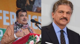 Anand Mahindra, Nitin Gadkari, Mumbai Nagpur Expressway