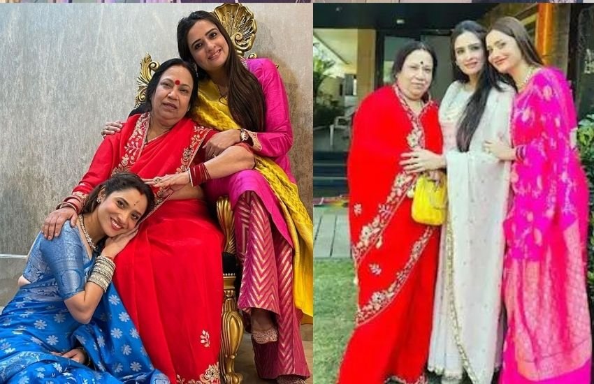 सासू मां की बात सुनकर बगल में खड़ी उनकी जेठानी भी हंस पड़ीं और अंकिता ने हंसते हुए जेठानी से भी कह दिया कि आप ही सुना दीजिए गुड न्यूज।