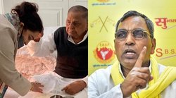 ओपी राजभर का दावा – अपर्णा यादव ने SP में वापस आने के लिए मुलायम सिंह यादव से लगाई है गुहार