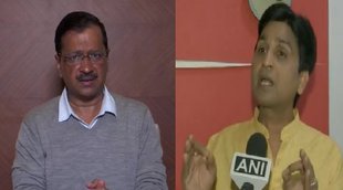 Arvind Kejriwal And Kumar Vishwas