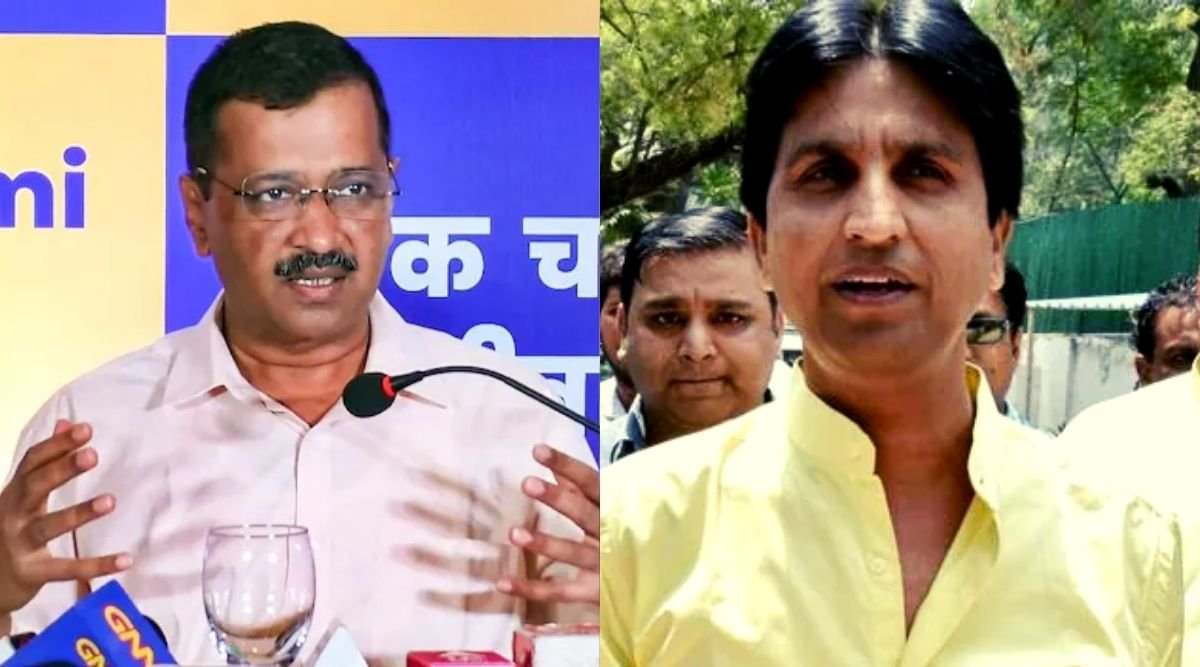 Arvind Kejriwal, Kumar Vishwas