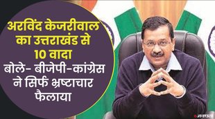 Arvind Kejriwal, uttarakhand chunav 2022, aap