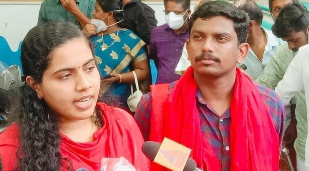 Sachin Dev, Arya Rajendran, India youngest mayor, Kerala youngest MLA