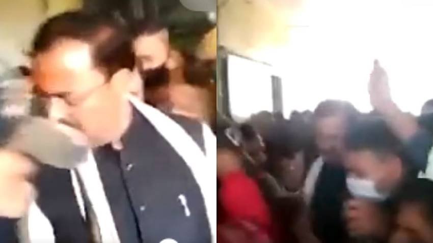 केशव प्रसाद मौर्य यूपी बीजेपी के बड़े नेता और राज्य के डिप्टी सीएम हैं।  22 जनवरी वह अपने चुनाव क्षेत्र सिराथू पहुंचे जहां उन्हें लोगों का विरोध झेलना पड़ा। 
