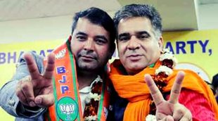 BJP, Congress